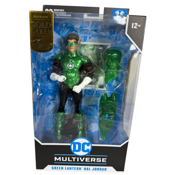 NIB McFarlane Gold Label DC Multiverse Green Lantern Hal Jordan 2024 in Stock - Picture 2 of 6